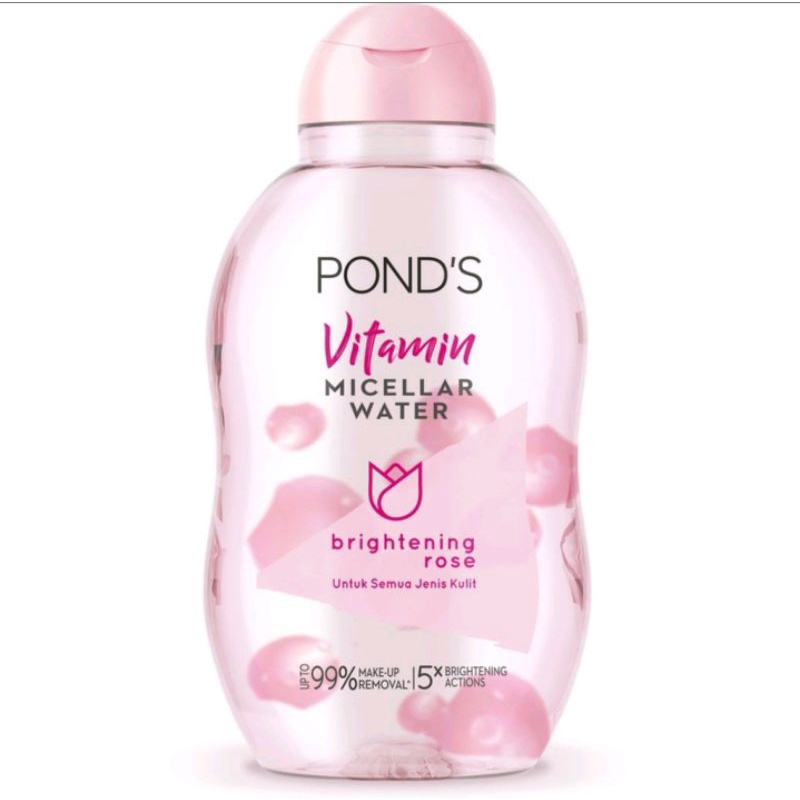 Ponds Vitamin Micellar Water Makeup Remover