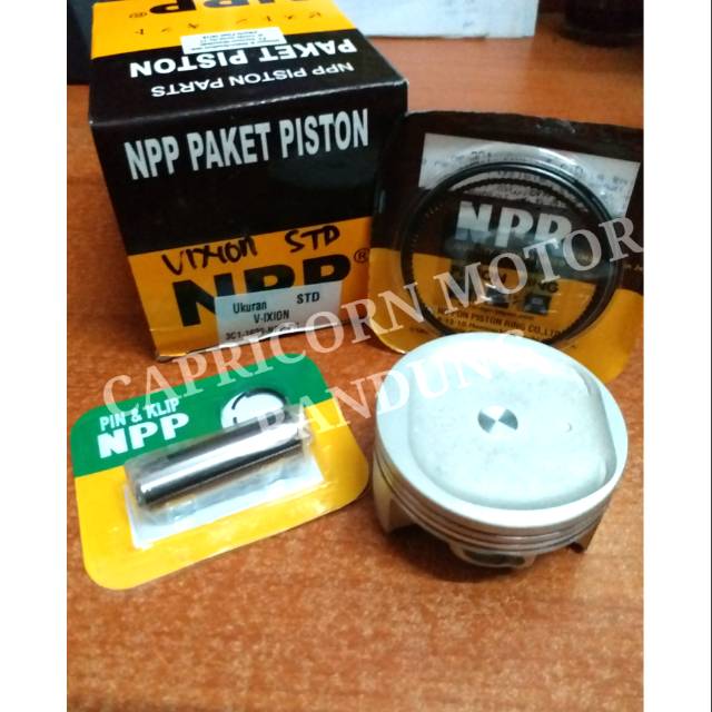 Piston Kit VIXION NPP oversize STD
