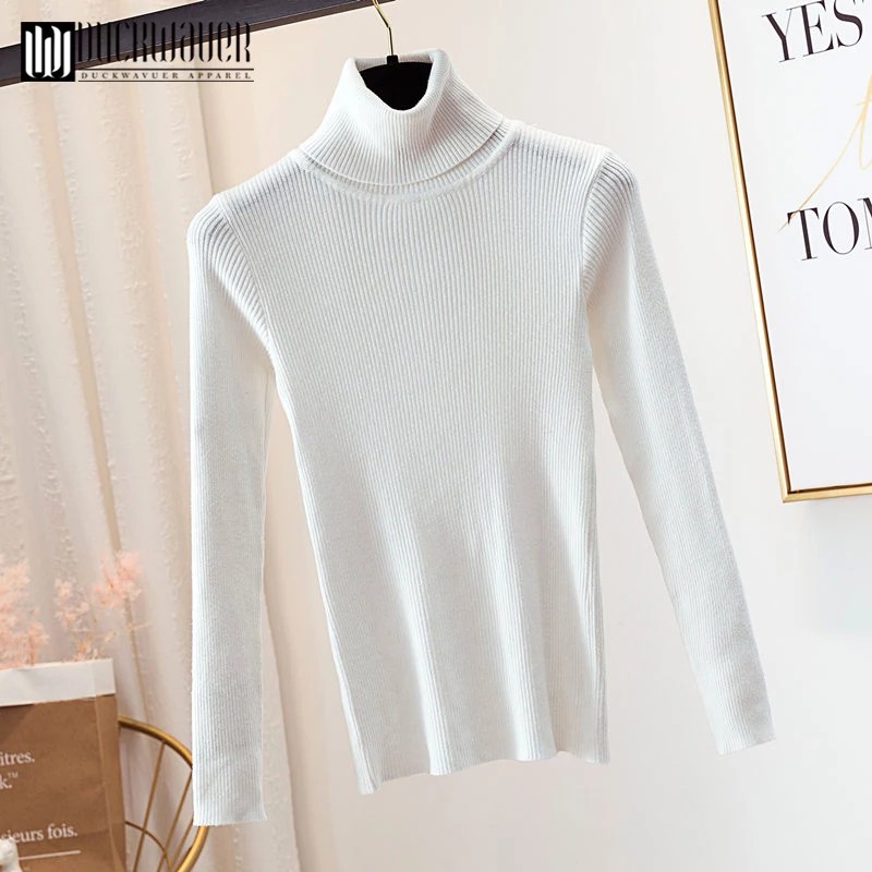 TURTLENECK RAJUT TANGAN PANJANG