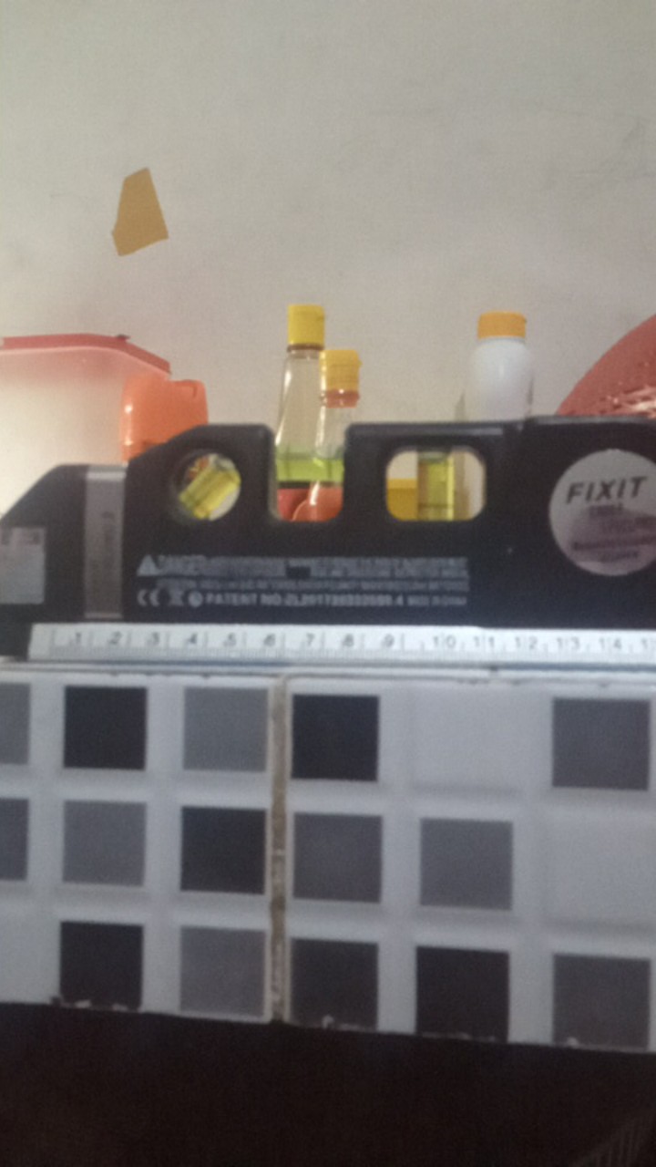 Fixit Laser Line Levelpro3 Kombinasi Meteran Laser Waterpass