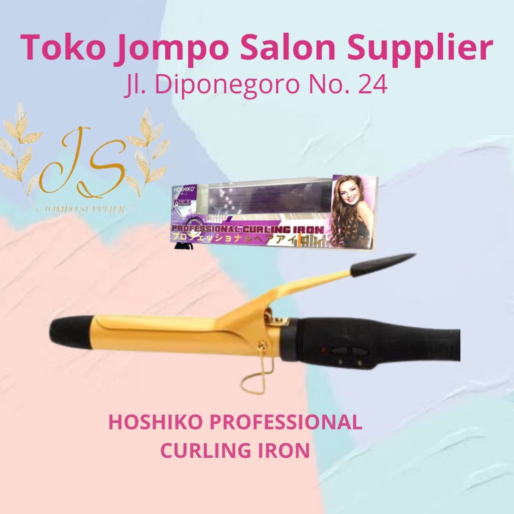 HOSHIKO PROFESSIONAL CURLING IRON