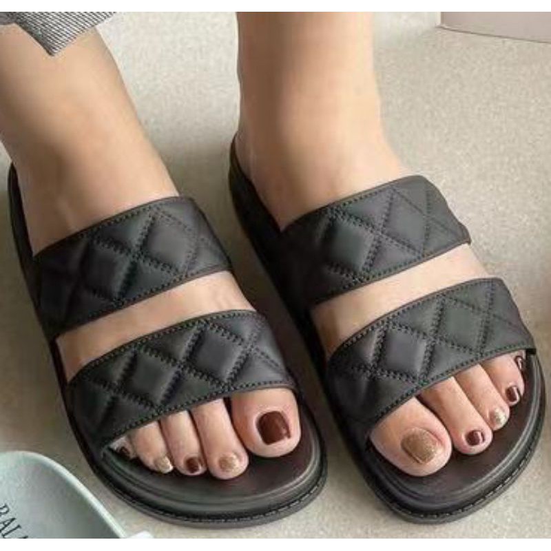 Home-KALIFA Sandal Jelly Pinel Import 2 Ban BLC V501