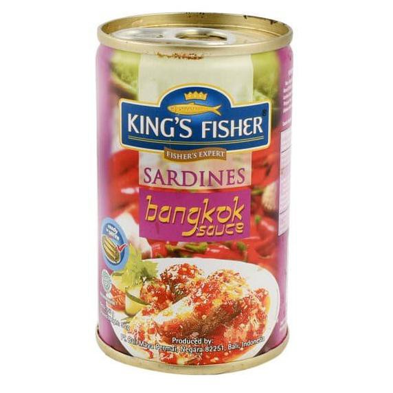 

King's Fisher Sarden saus bangkok Makanan Kaleng 425 g kings fisher