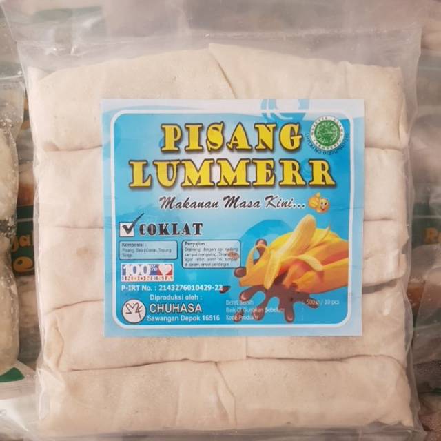 

Pisang lumer chuhasa