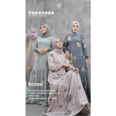 Ceera Dress by Nadheera Luxury