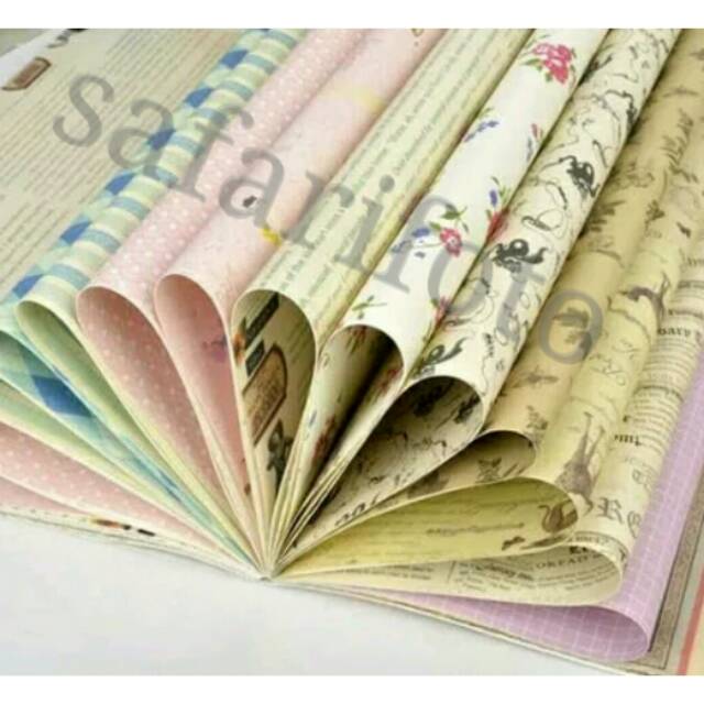 

*GROSIR* Kertas Kado / Bebas pilih warna ( per 10 lembar )