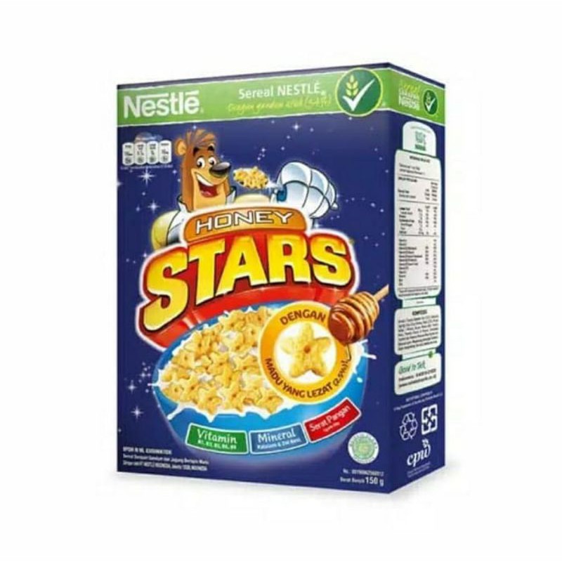 

Nestle Honey Stars Cereal 150gr