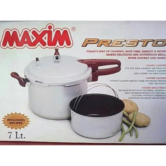 maxim panci  presto  7 liter Shopee Indonesia