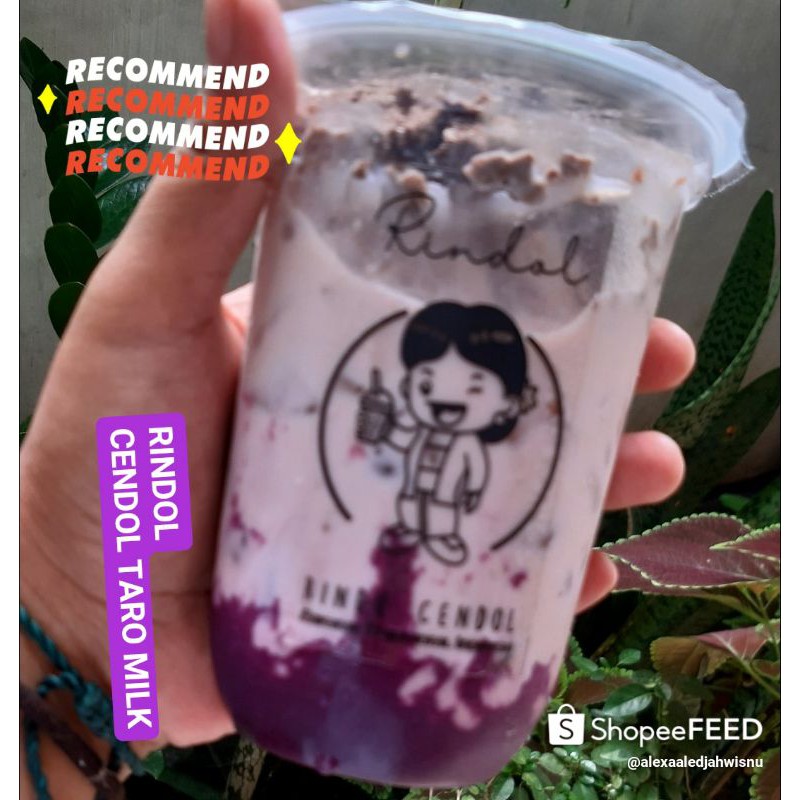 

CENDOL TARO MILK