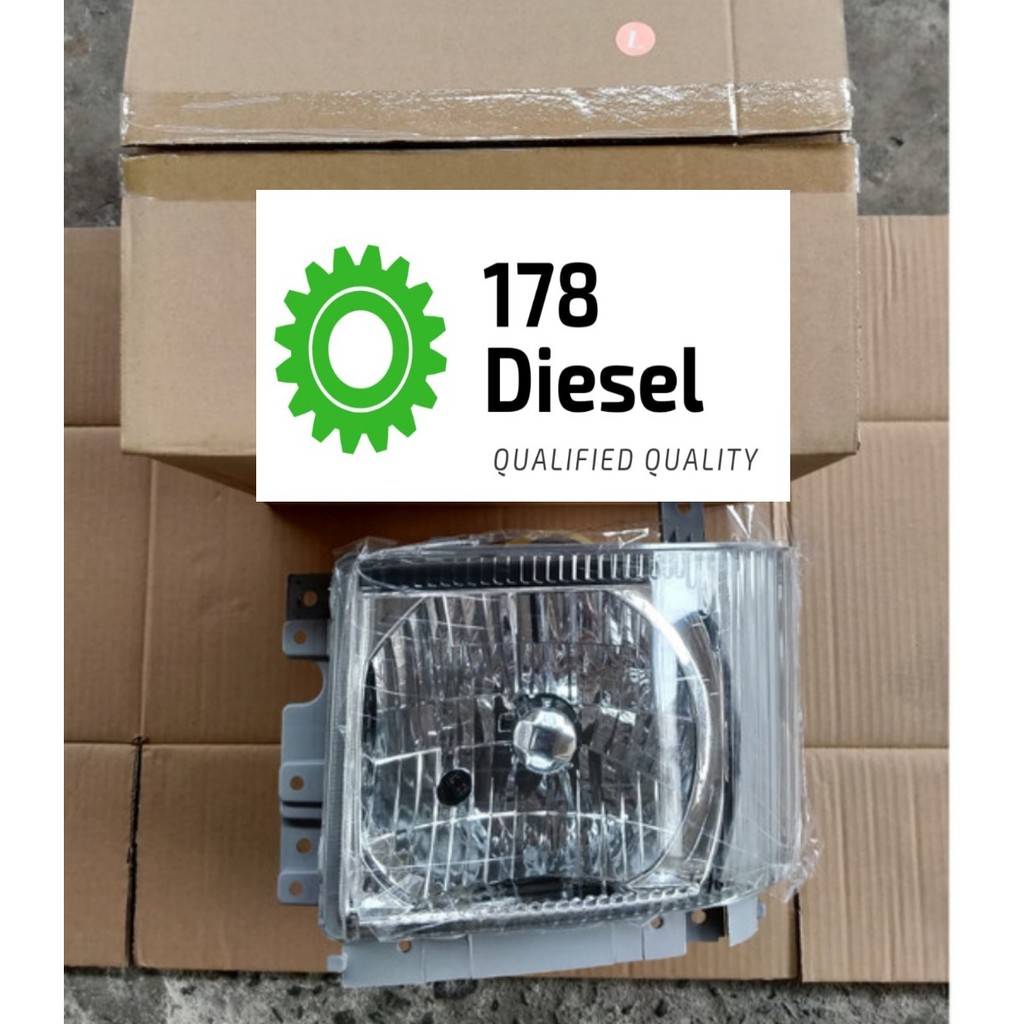 Headlamp Isuzu Giga FVZ #LH