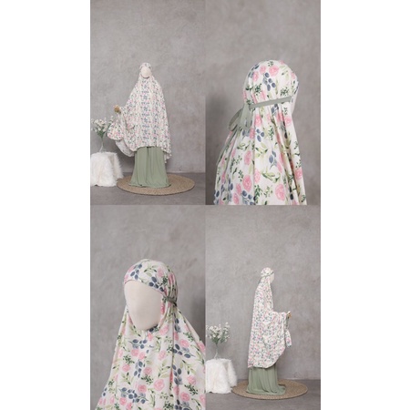 MUKENA JUMBO 2 in 1 | Mukena Lebaran | Mukena Murah | Mukena Hijab | Mukena Adem