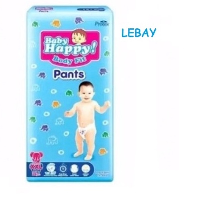 BABY HAPPY PANTS [S40 / M34 / L30 / XL26 / XXL24]-Lebay XXL24