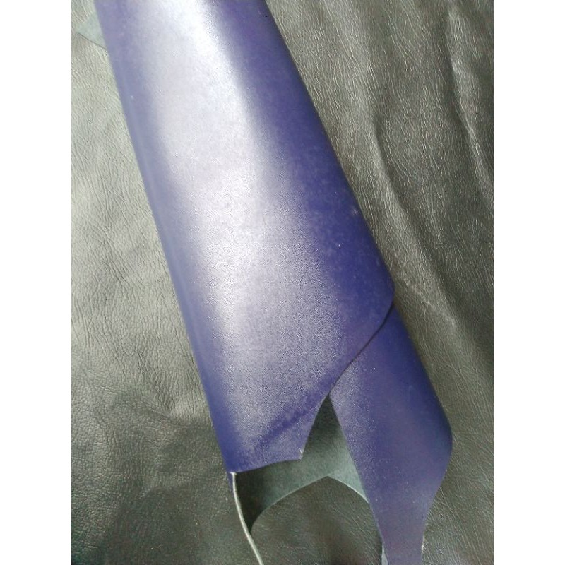 

kulit sapi lembaran warna biru dongker