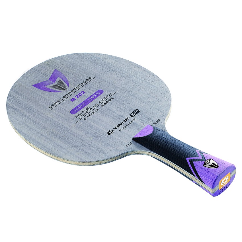 Yinhe Mars M202 PLC - Blade Kayu Bet Tenis Meja Bat Pingpong