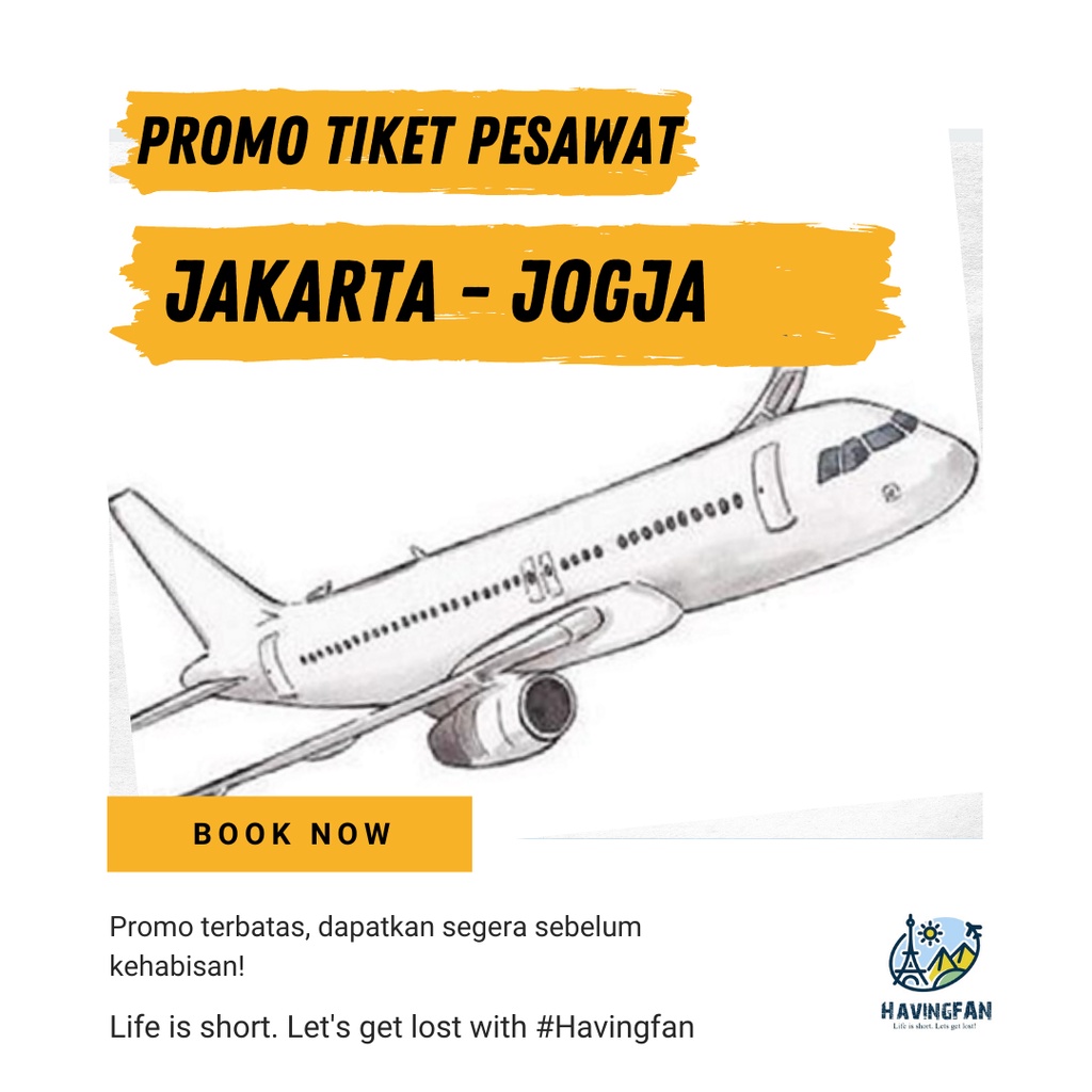 Promo Tiket Jogja by Air Asia