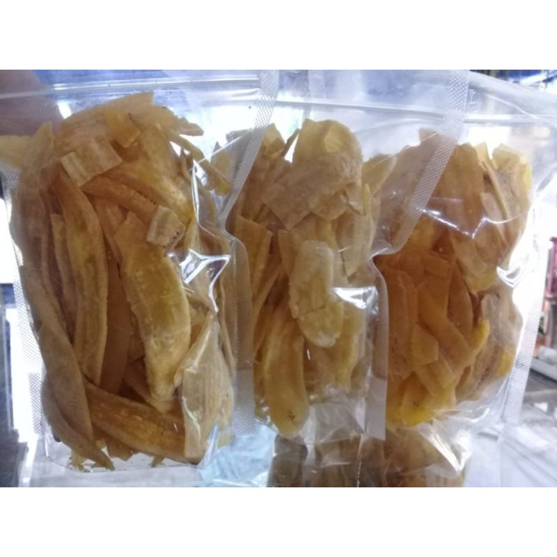 

Kripik pisang asin