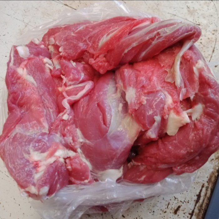 

Daging Kambing - Paha Sengkel 250 Gr