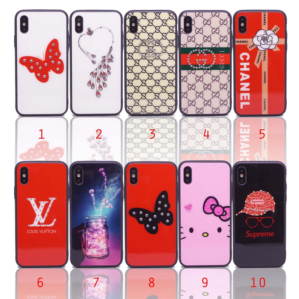 CaseSeller - HardCase FS Glass Case Swaloski XIAOMI Poco F1 / Mi Play / Mi5X