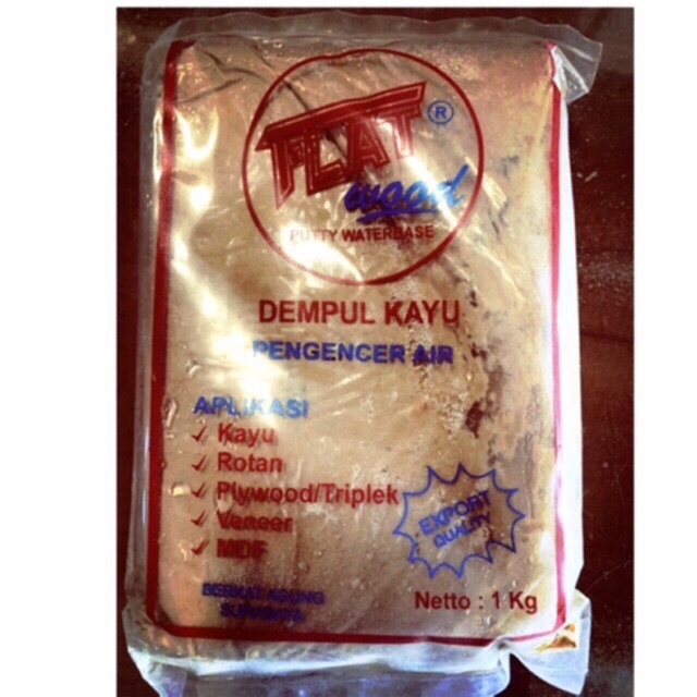 Dempul Kayu 1kg