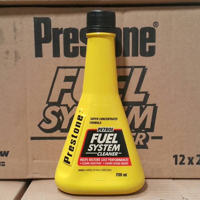 PEMBERSIH SISTEM BAHAN BAKAR PRESTONE PETROL FUEL SYSTEM CLEANER 200ML