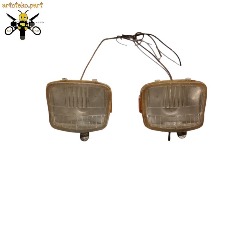 LAMPU DEPAN SEPEDA ONTHEL ONTEL MINI MINION JADUL