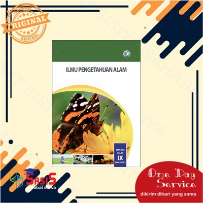 BUKU TEKS UTAMA SISWA IPA SEMESTER 2 SMP KELAS 9 (HET)