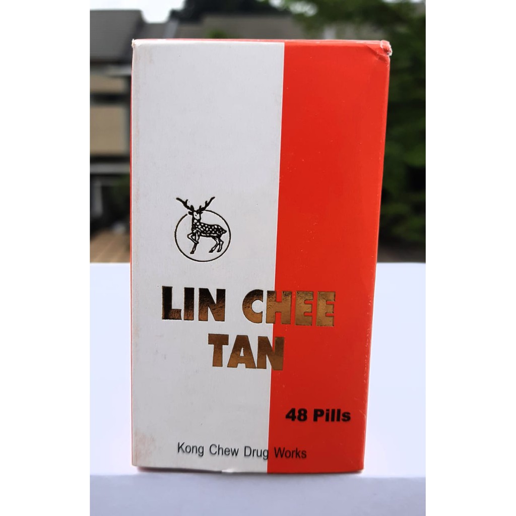 LIN CHEE TAN / Lin Che Tan Rusa IMPORT MERAH obat rematik - asam urat - sakit pinggang