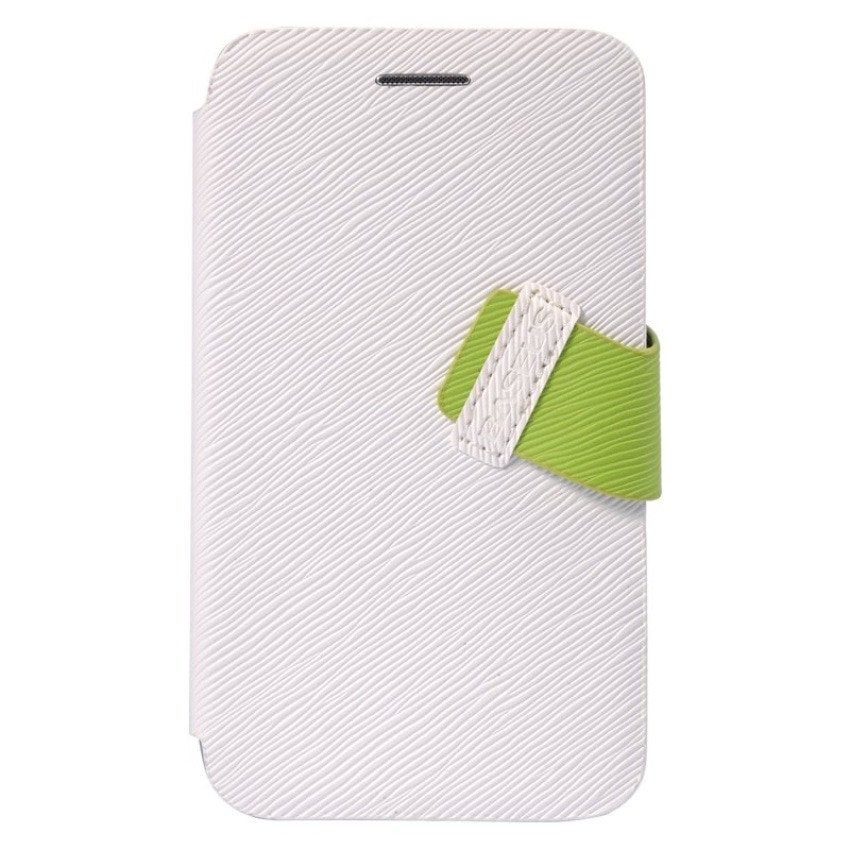 Baseus BB Blackberry Q5 Case Baseus Faith Leather Cover- White