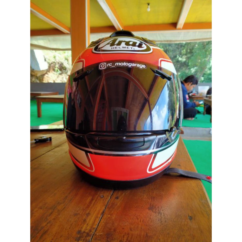 Arai rx7 rr5 nicky hayden gp