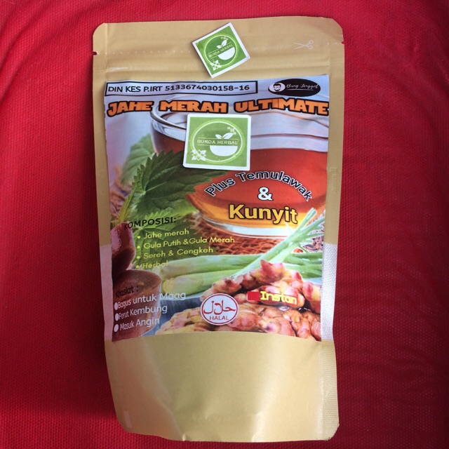 

Jahe Merah Super Bang Jenggot