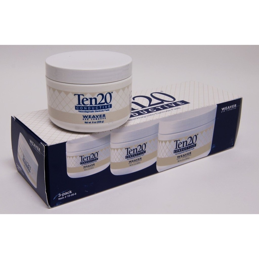 WEAVER Ten20 Adhesive Conductive Paste -EEG Neurodiagnostic Electrode Paste