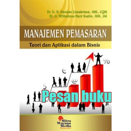 

Buku Manajemen Pemasaran: Teori dan Aplikasi dalam Bisnis Oleh Nandan Limakrisna