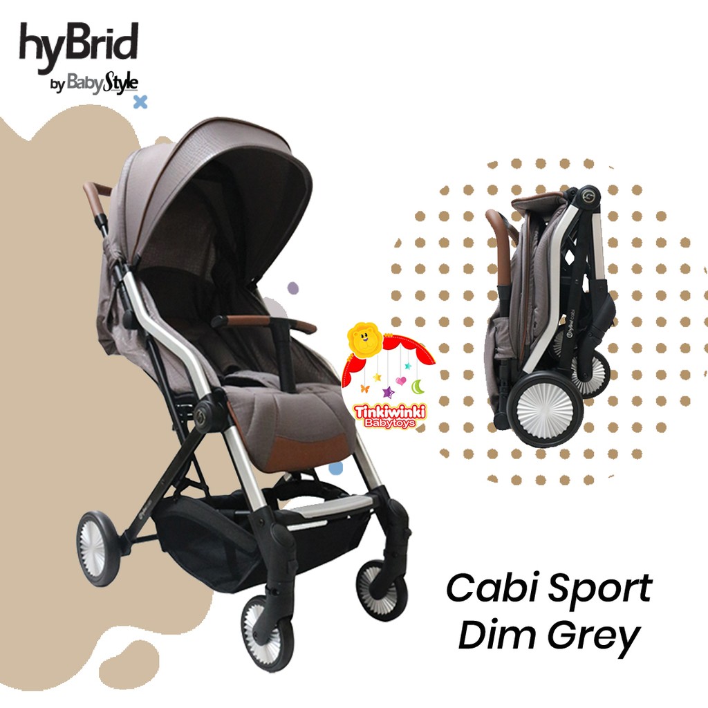 Hybrid Stroller Cabi Sport