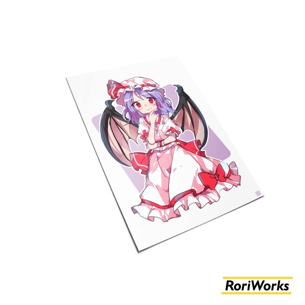 Poster Anime - Remilia Touhou