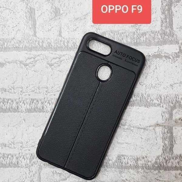 Case Autofocus Softcase Oppo K3 A11k F9 A5S A7 A12 Realme 2 2 Pro Silikon case Lembut Hitam