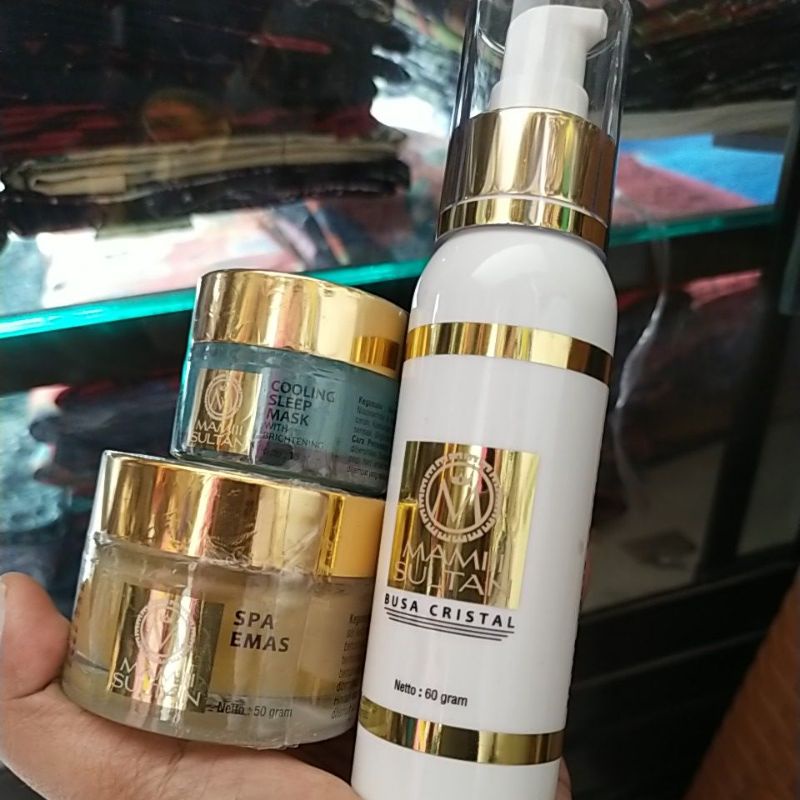 Mamiii Sultan Spa Emas