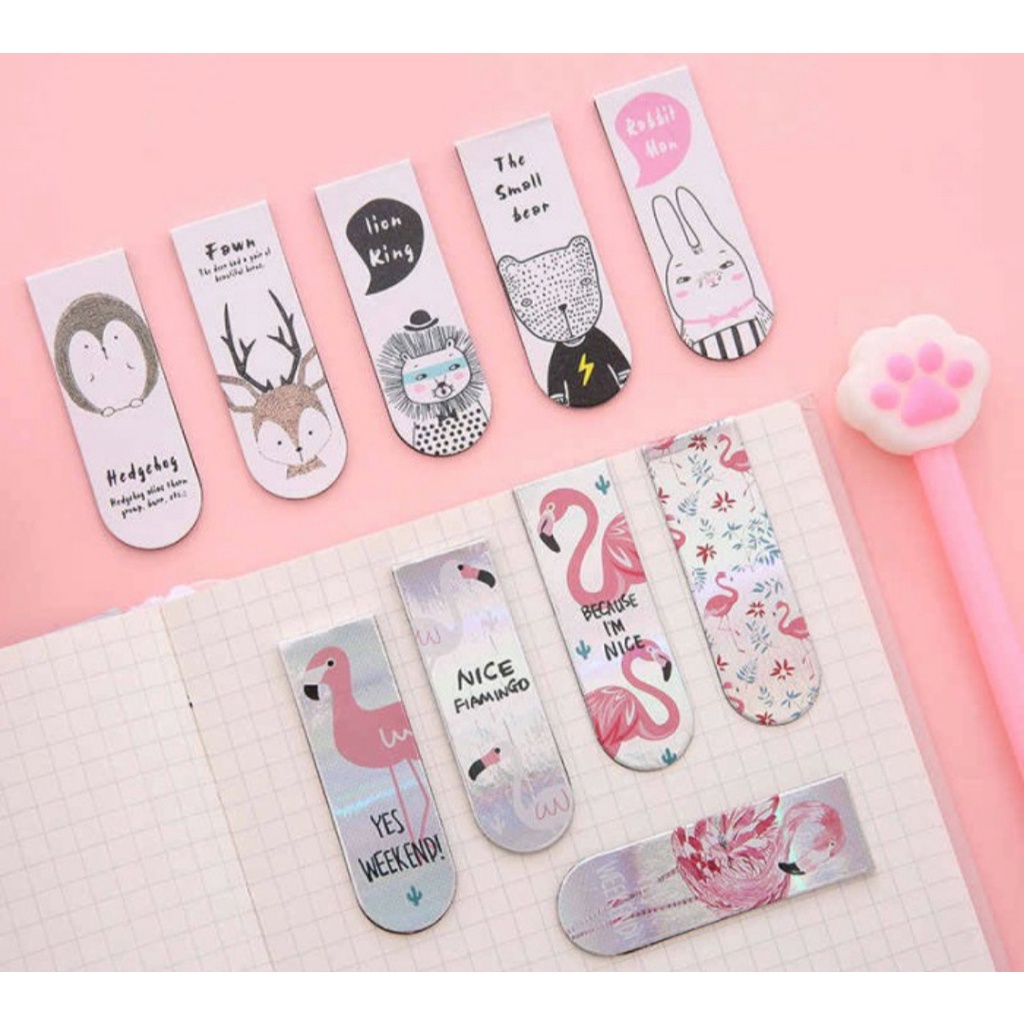 

Pembatas Buku Magnet Cantik