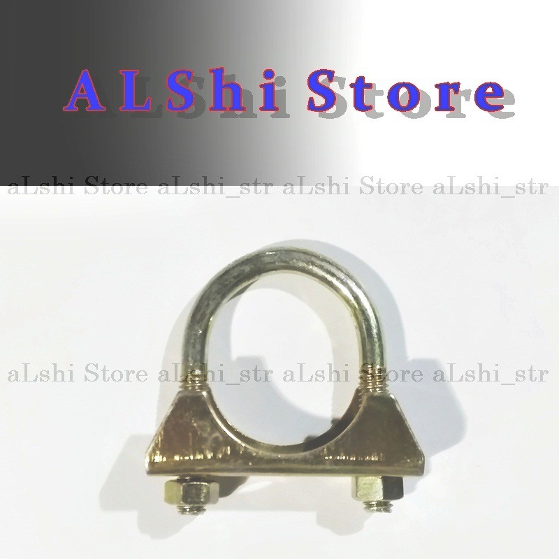 Clamp Knalpot Klem Penjepit Pipa Besi