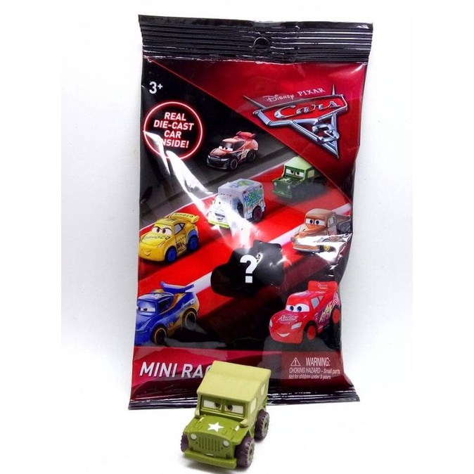 '+'+'+'+] Disney pixar CARS 3 mini racers sarge