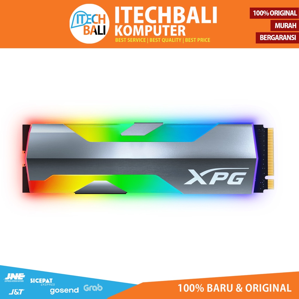 SSD ADATA XPG SPECTRIX S20G M.2 2280 500GB ORIGINAL | ITECHBALI