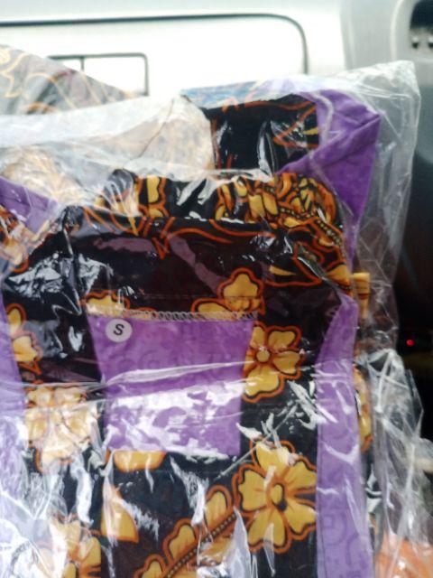 Stelan Kutubaru Batik Anak