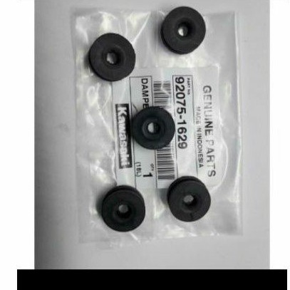 KARET BODY KLX BODY BELAKANG KLX BF  150 ORI