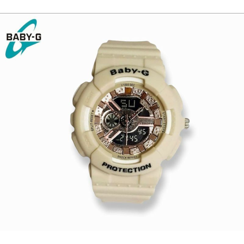 Jam Tangan Baby G GA110 Jam Tangan Wanita Anak Terlaris Dualtime Kasual