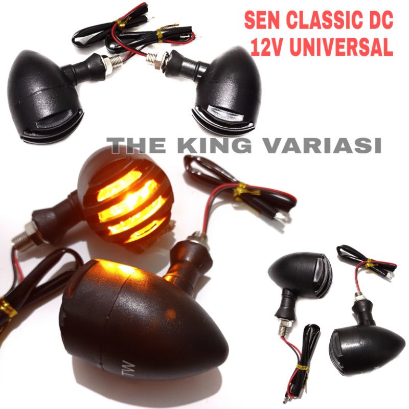 SEN LED CLASSIC HARLEY/SEIN LED MOTOR CLASSIC /SEN MOTOR LED MODEL KLASIK/SEN CB/SEIN CLASSIC HARLEY