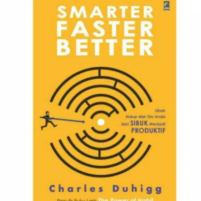 

smarter faster better - Best Seller