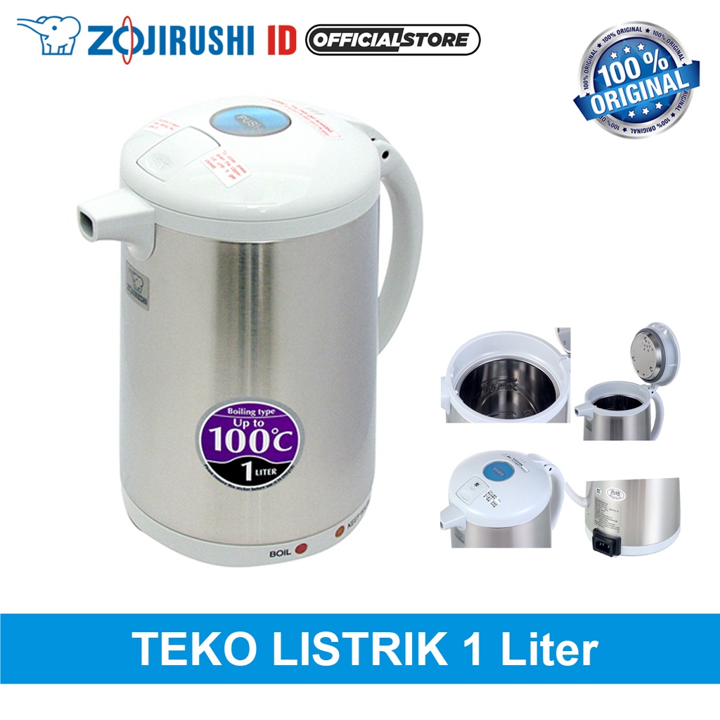TEKO LISTRIK 1LT / ELC.HANDY POT CH-DSQ10 HC ZOJIRUSHI