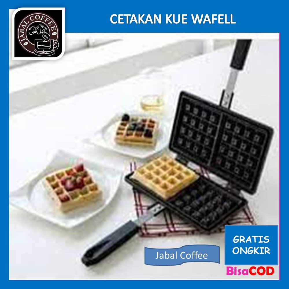 Wafel Pancake Croffle Belgian / Cetakan Kue Waffle Croffle Maker Anti Lengket