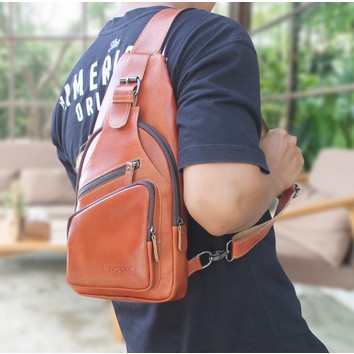 PSL NEW C TAS SLEMPANG KULITSAPI ASLI 100% PREMIUM