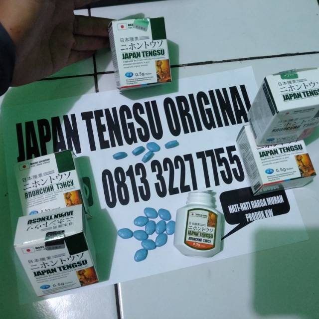 OBAT JAPAN TENGSU ASLI STAMINA PRIA HERBAL ORIGINAL
