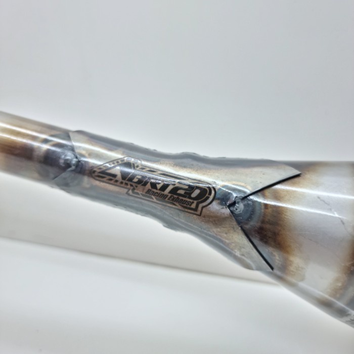 Grosir Knalpot Abrt20 Ninja R / SS New Riset Vol 41 Step Std Original Abrt Elegan